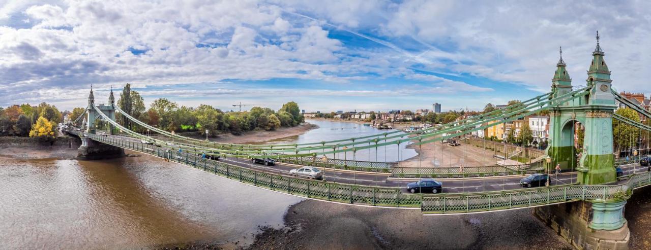 Kew Bridge Penthouse Apartment London Luaran gambar